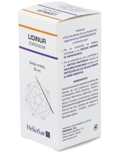 Lidinur Cordinium 50Ml. de Heliosar