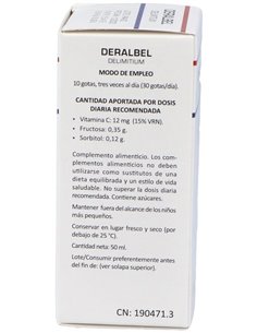 Deralbel Delimitium 50Ml. de Heliosar