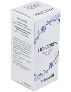 Heliodren 50Ml. de Heliosar