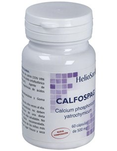 Calfospag Calcium Phosphoricum 60Cap. de Heliosar