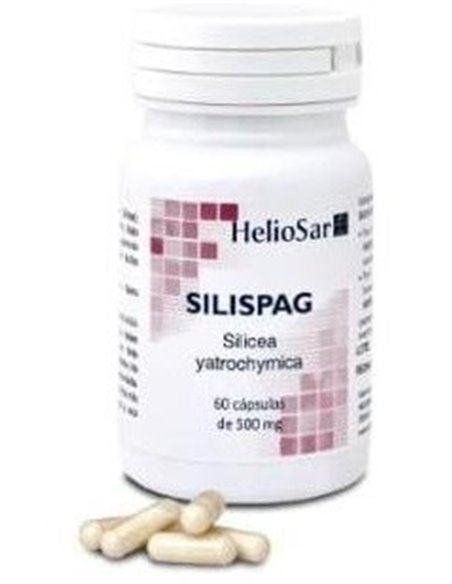 Silispag Silicea 60Cap. de Heliosar