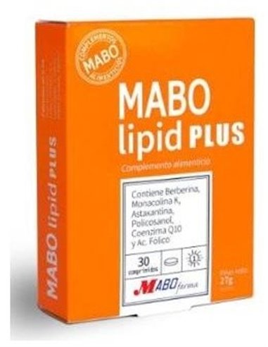 Mabolipid Plus 30Comp de Mabo