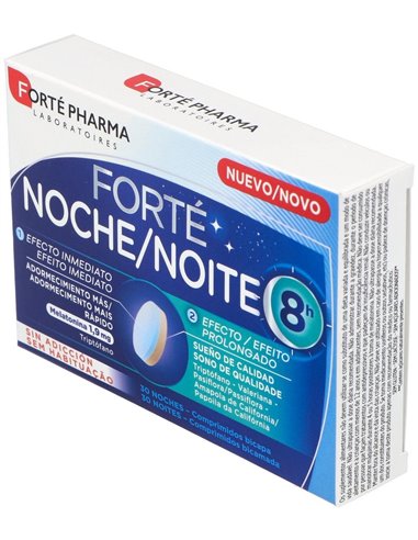 Forte Noche 8H 30 Dias 30Comp. de Forte Pharma