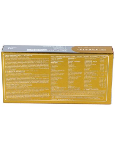 Beauty In & Out 30Cap. de Marnys