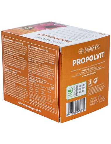 Propolvit 20Viales de Marnys