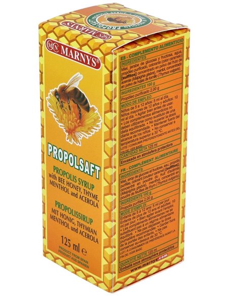 Propolsaft Jarabe 125Ml. de Marnys