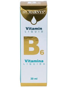 Vitamina B6 Liquida 30Ml. Vitahelp de Marnys