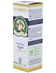 Aceite De Argan Biologico Spray 50Ml. de Marnys