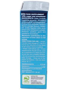 Melatovit Liposomal Melatonina Liposomada 30Ml. de Marnys