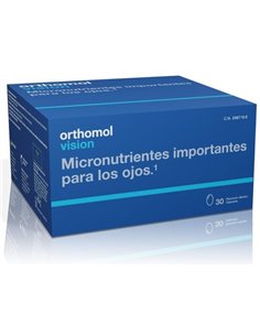 Orthomol Vision 30Cap. de Orthomol