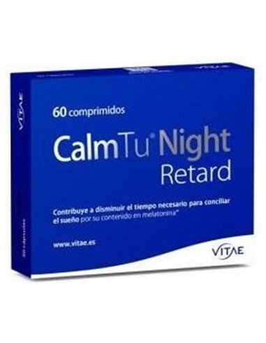 Calm Tu Night Retard 60Comp. de Vitae