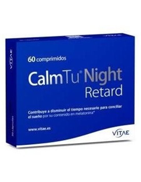 Calm Tu Night Retard 60Comp. de Vitae