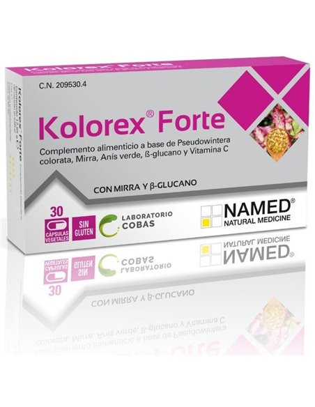 Kolorex Forte 30Cap. de Named