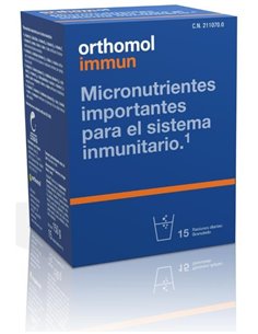 Orthomol Immun 15Sbrs.Granulado de Orthomol