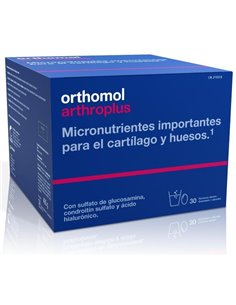 Orthomol Arthro Plus 30Sbrs.Granulado Y 30Cap. de Orthomol