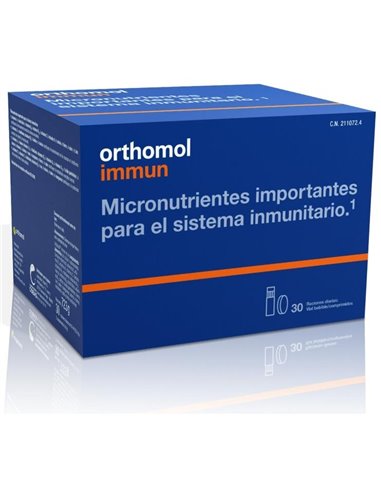 Orthomol Immun 30 Amp.Beb. de Orthomol