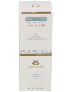 Cosmeclinik Basiko Spf50 Emulsion 50Ml. de Basiko