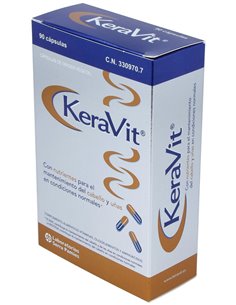 Keravit Cabello Y Uñas 90Cap. de Keravit