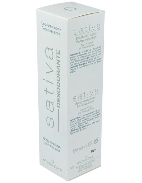 Cosmeclinik Sativa Desodorante Spray 125Ml. de Sativa