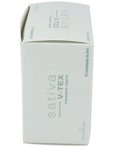 Cosmeclinik Sativa V-Tex 16Pipetas de Sativa