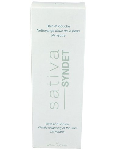 Cosmeclinik Sativa Syndet 400Ml. de Sativa