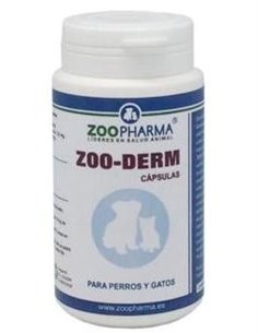 Zoo-Derm Perros Y Gatos 100Cap. de Zoopharma Vet
