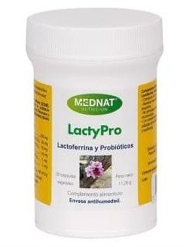 Lactypro 30Cap. de Mednat