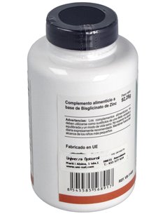 Zinc Bisglicinato 180Cap. de Vbyotics