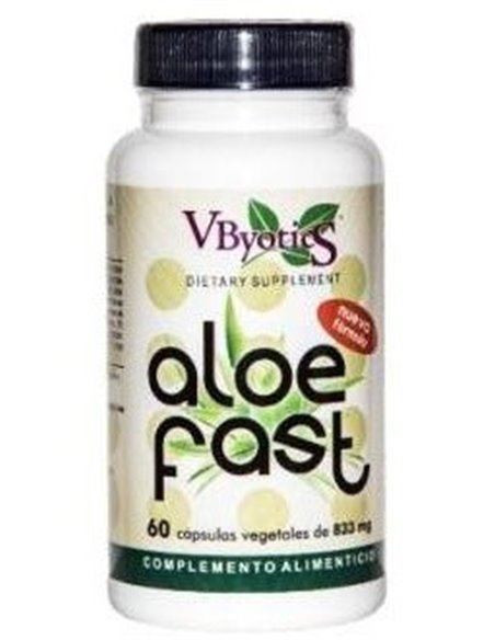 Aloe Fast 60Vcaps. de Vbyotics