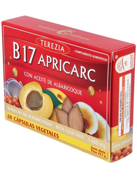 B17 Apricarc Con Ac. Semillas De Albaricoque 60Cap de Terezia
