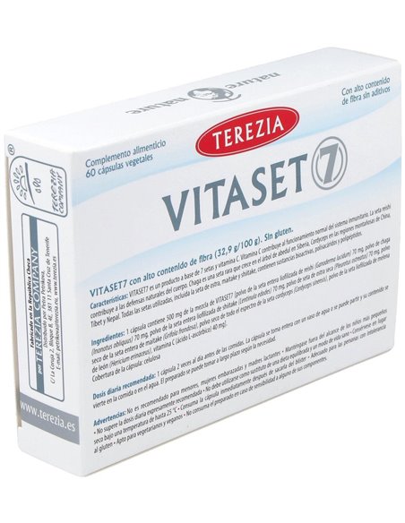 Vitaset 7 60Cap. de Terezia