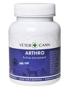 Arthro Colageno Condropotector 60Comp. de Vetercann Vet