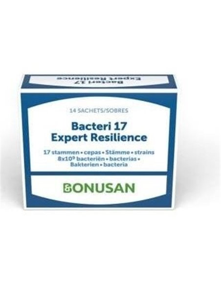 Bacteri 17 Expert Resilience 14Sbrs. de Bonusan