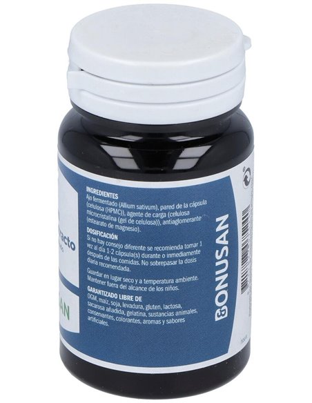 Allium Sativum Ext. Ajo Fermentado 60Cap. de Bonusan