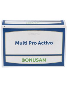 Multi Pro Activo 60Comp. de Bonusan