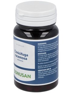 Cimicifuga Racemosa 60Vcap. de Bonusan