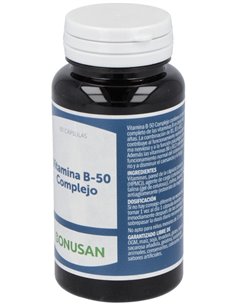 Vitamina B-50 Complejo 60Vcap. de Bonusan