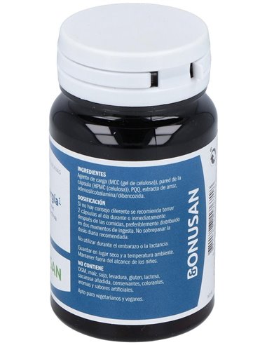 Pqq Energia 60Cap. de Bonusan