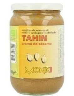 Tahín Grande Sin Sal Bio 650 g  de Monki