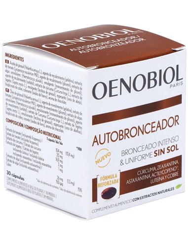 Oenobiol Autobronceador 30Cap. de Oenobiol