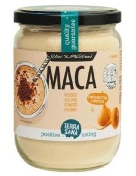 Raw Maca en Polvo de Terrasana