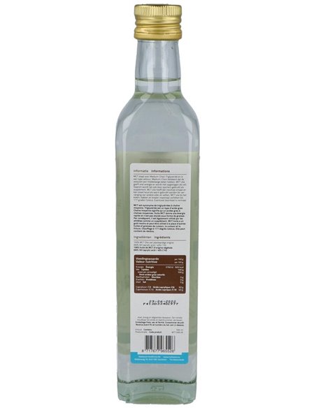 Mct Mezcla De Aceite C8/C10 500 Ml de Bioener
