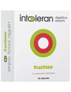Intoleran Fructase 36Cap. de Intoleran