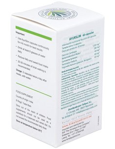 Ayurslim 60Cap. de Himalaya