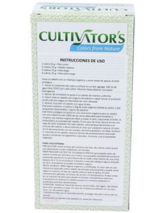 Rubio Claro Tinte Organico 100Gr. Ecocert de Cultivators
