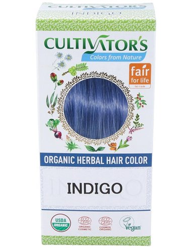 Indigo Tinte Organico 100Gr. Ecocert de Cultivators