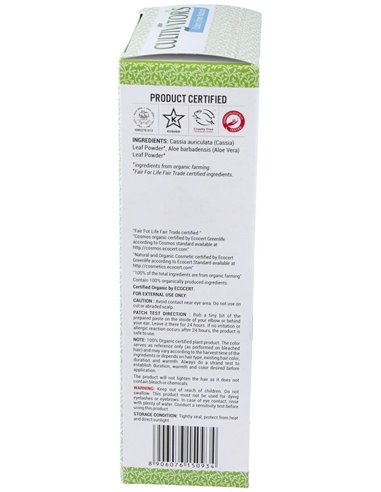 Platino Tinte Organico 100Gr. Ecocert de Cultivators