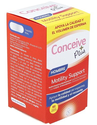 Conceive Plus Hombre Motilidad 60Cap. de Sasmar