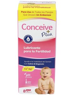 Lubricante Conceive Plus 8 Aplicadores Unidosi de Sasmar
