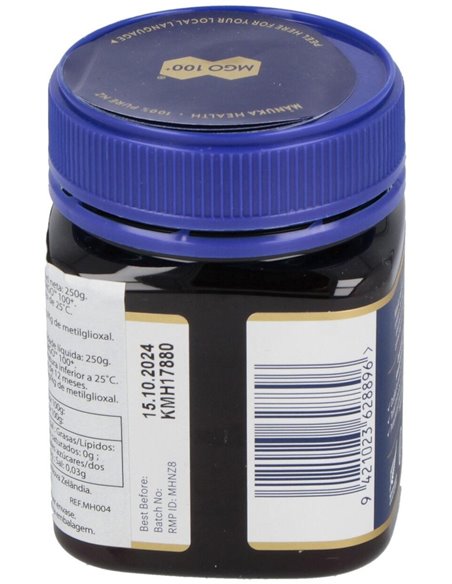 Miel De Manuka Mgo 100+ 250Gr. de Manuka Health